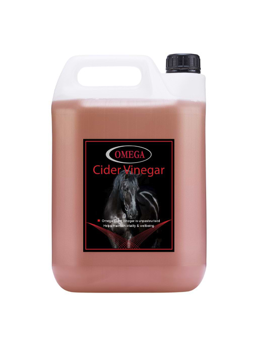 Omega Equine Cider Vinegar -5 Litre