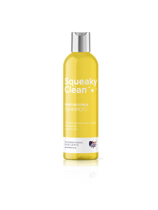 Equine America Squeaky Clean Sensitive Citrus Shampoo 1lt