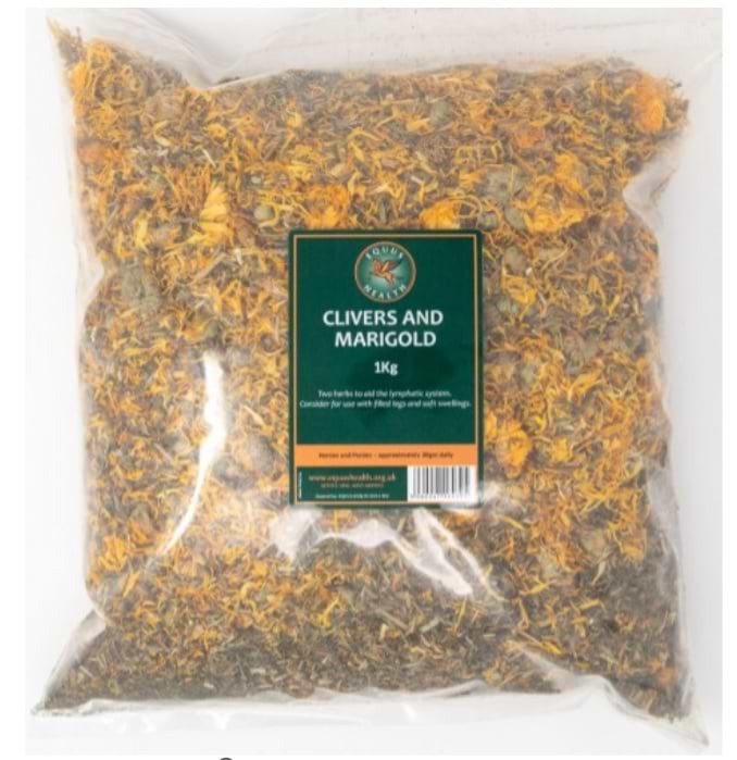 Equus Health Clivers & Marigold 1Kg
