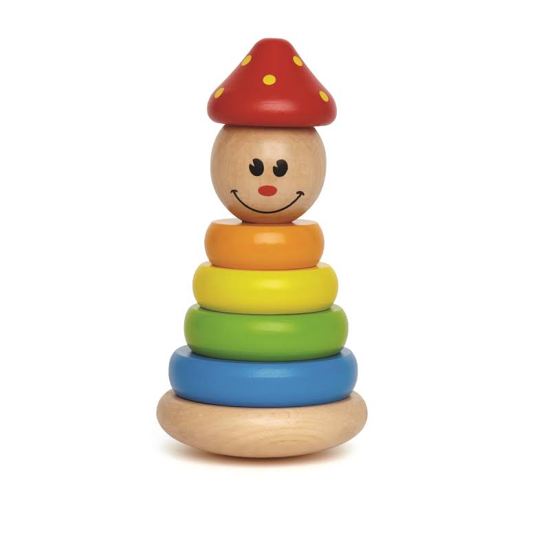 Hape Clown Stacker