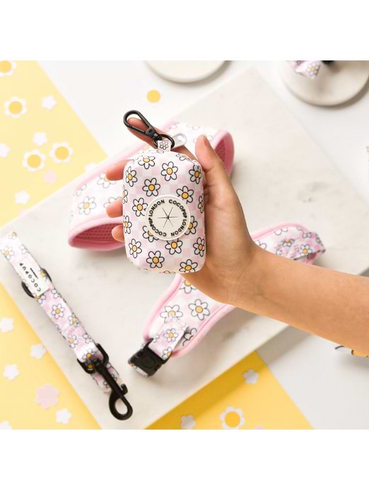 *SS24*Cocopup Daisy Gingham Poop Bag Holder 