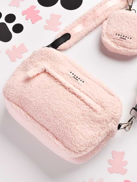 *AW23*Cocopup London Dog Walking Bag Teddy Love A Lot