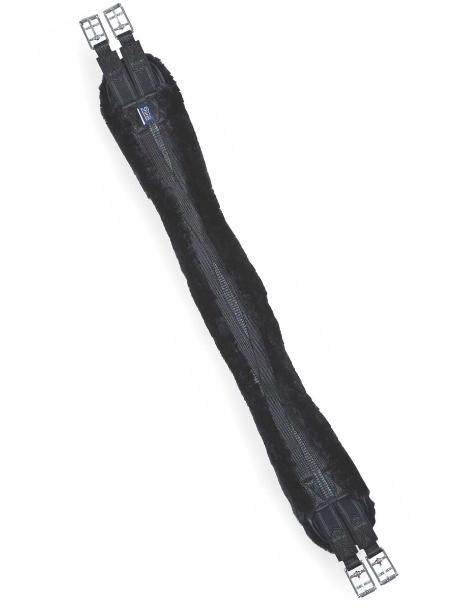 ARMA SupaFleece Contour Girth Black