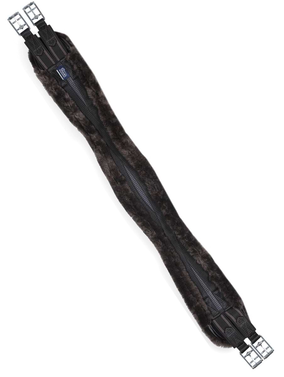 ARMA SupaFleece Contour Girth Brown