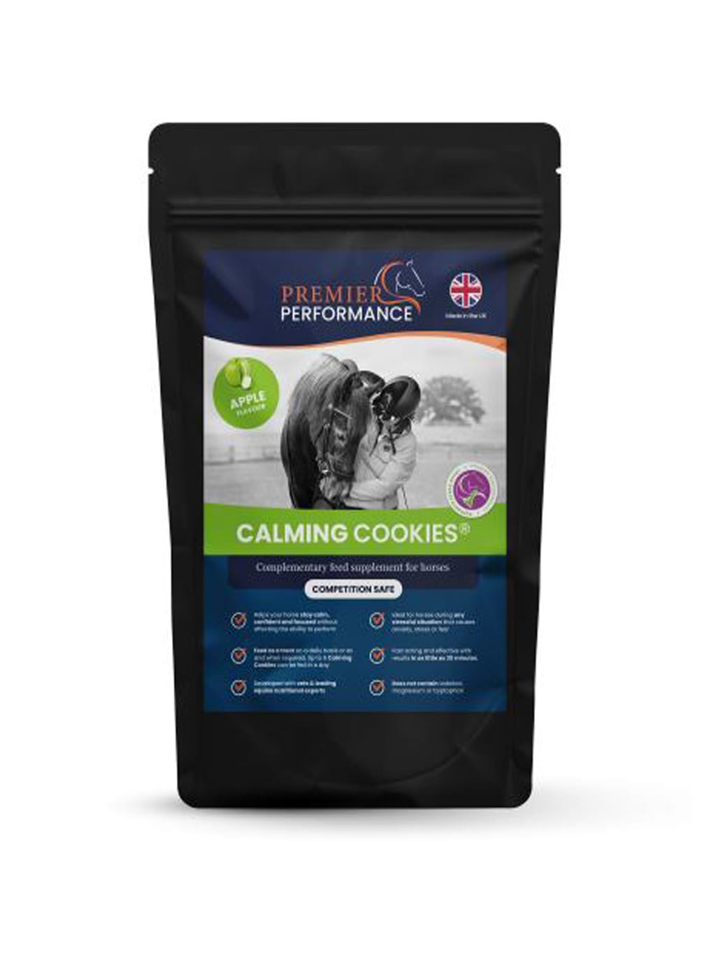 Premier Performance CZ Calming Cookies Apple