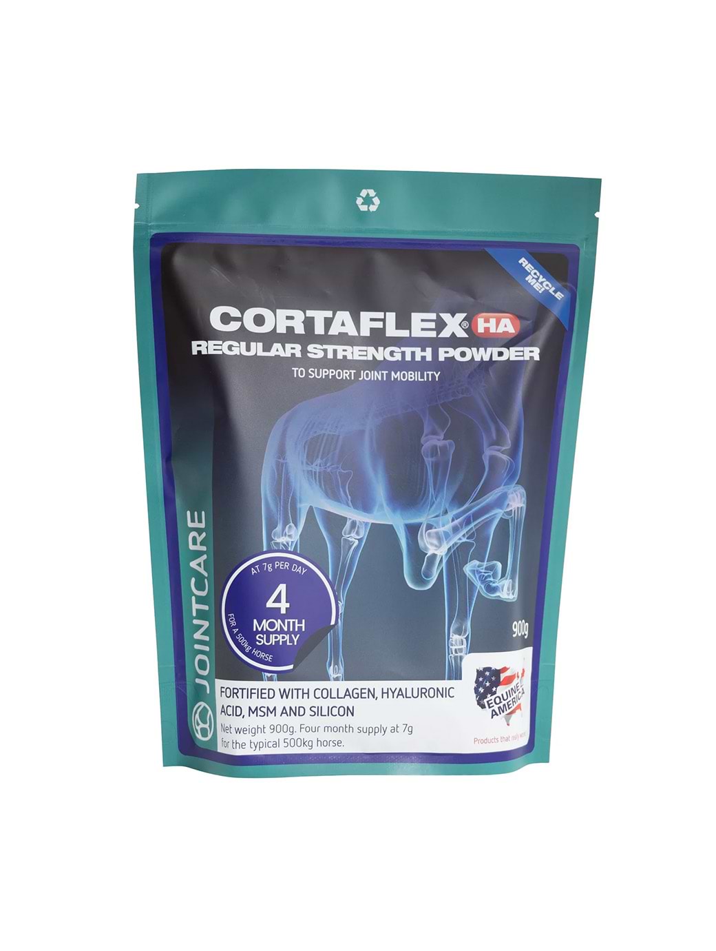 Equine America Cortaflex Regular Strength Powder 900g