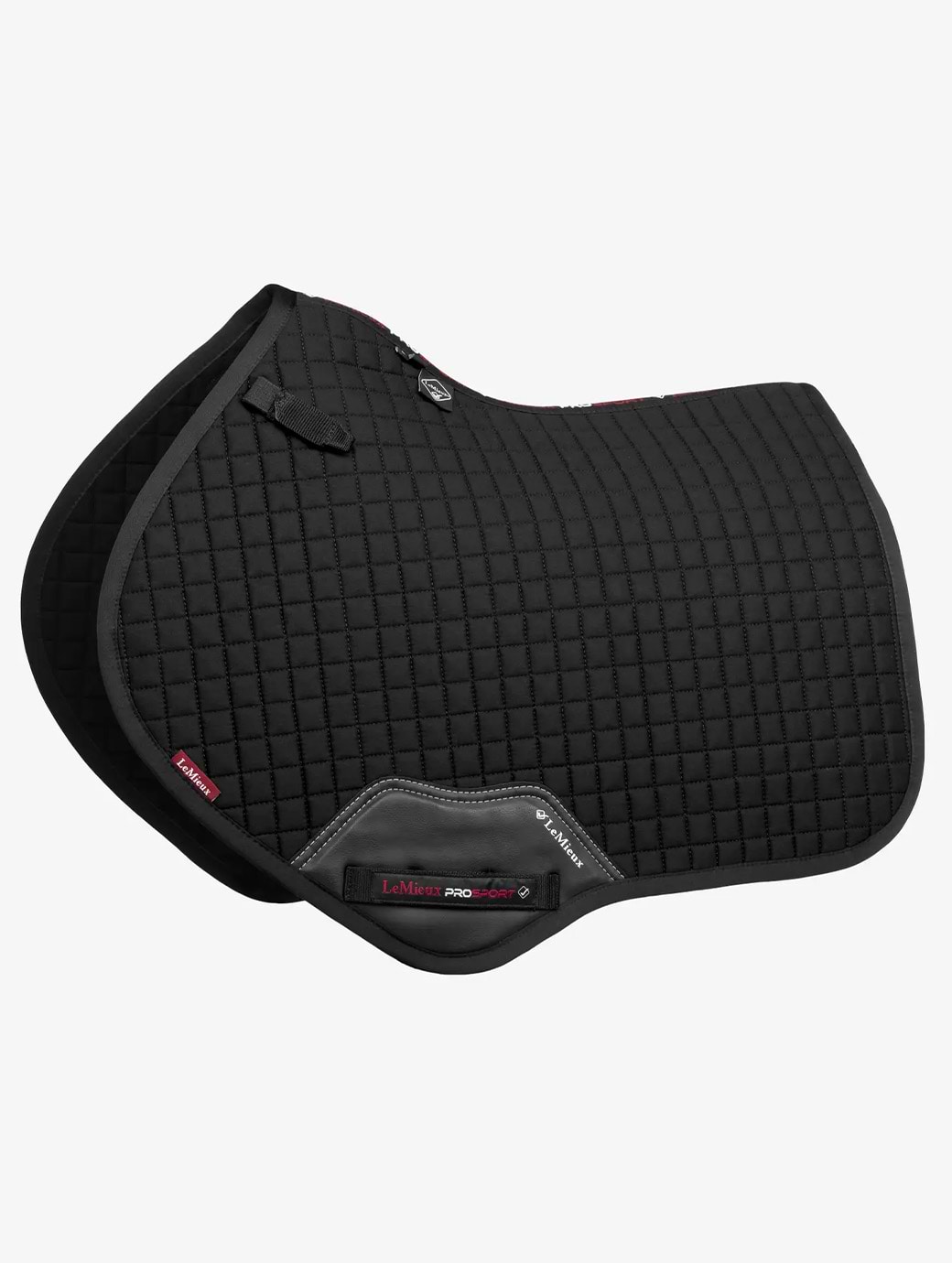 LeMieux Cotton Close Contact Square Black