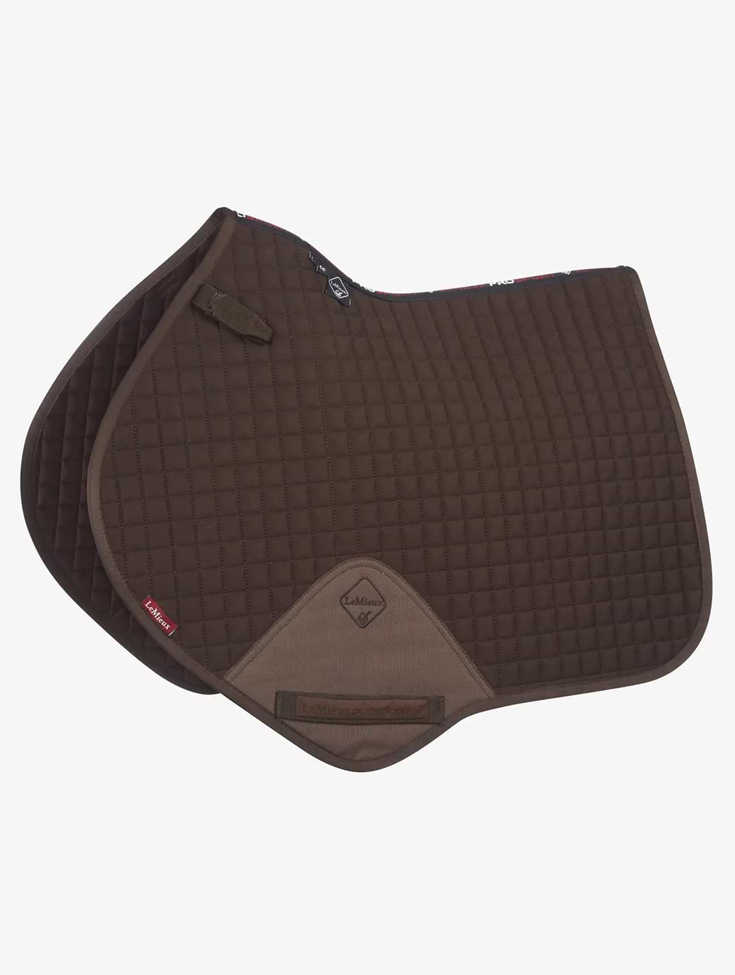 LeMieux Cotton Close Contact Square Brown