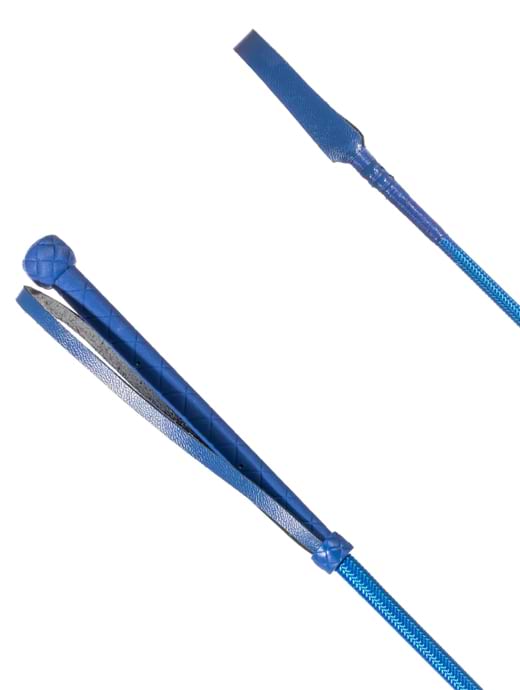 Country Direct Braided Everyday Riding Whip Royal