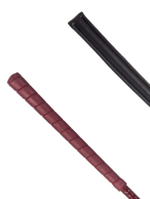 Country Direct Rubber Handle Cushion Jump Bat Burgundy