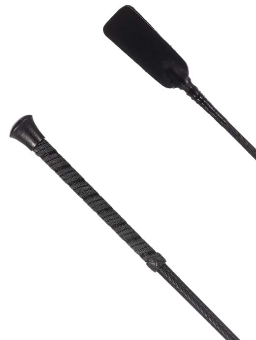 Country Direct Rubber Spiral Handle Jump Bat Black