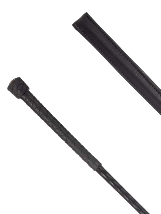 Country Direct Sussex Plain Cushion Jump Bat 60cm Black