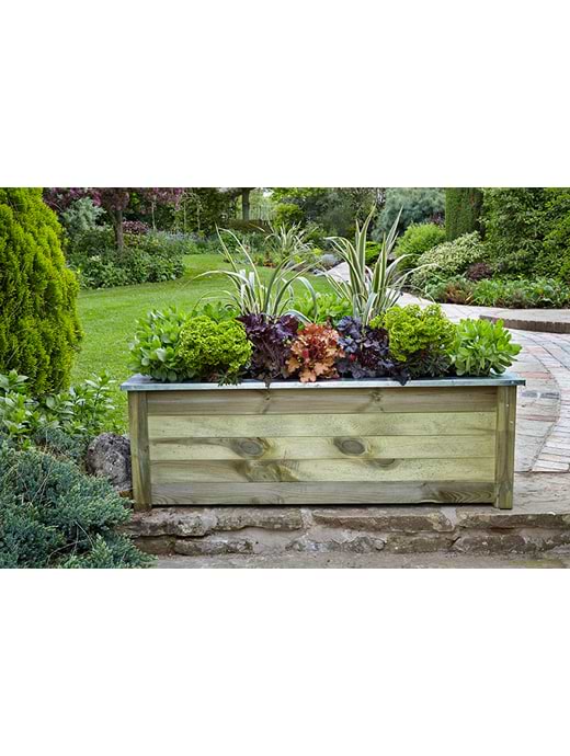 Forest Gardens Cambridge Planter 150x50cm