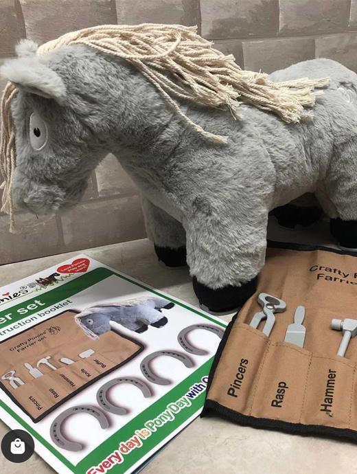 Crafty Ponies Farrier Set