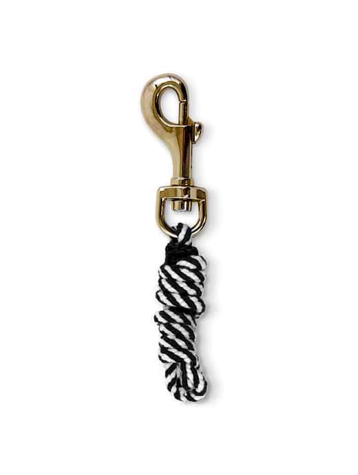 Crafty Ponies Lead Rope Black