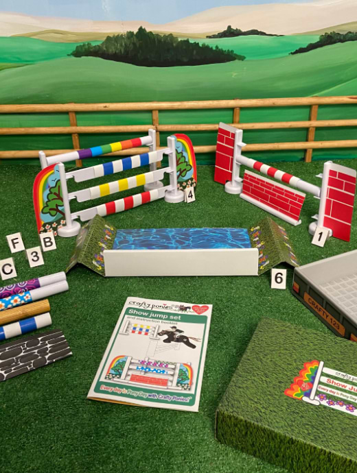 Crafty Ponies Show Jumping Set
