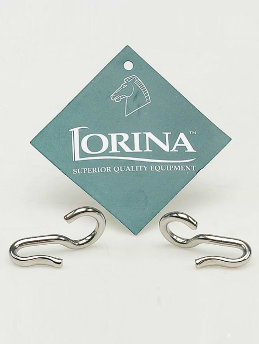 Lorina Curb Chain Hooks
