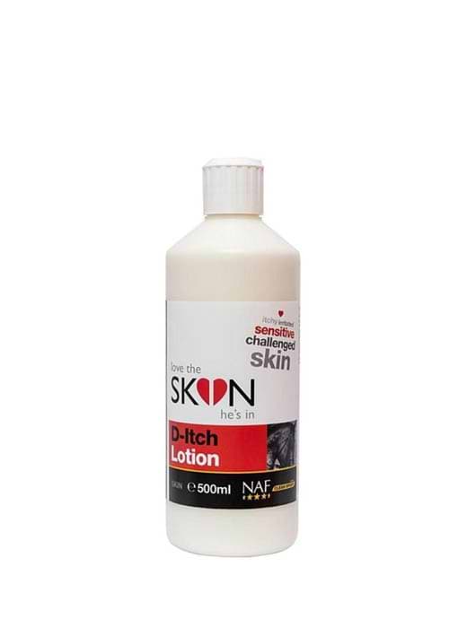 NAF Love The Skin He's In D-Itch Lotion 500ml 