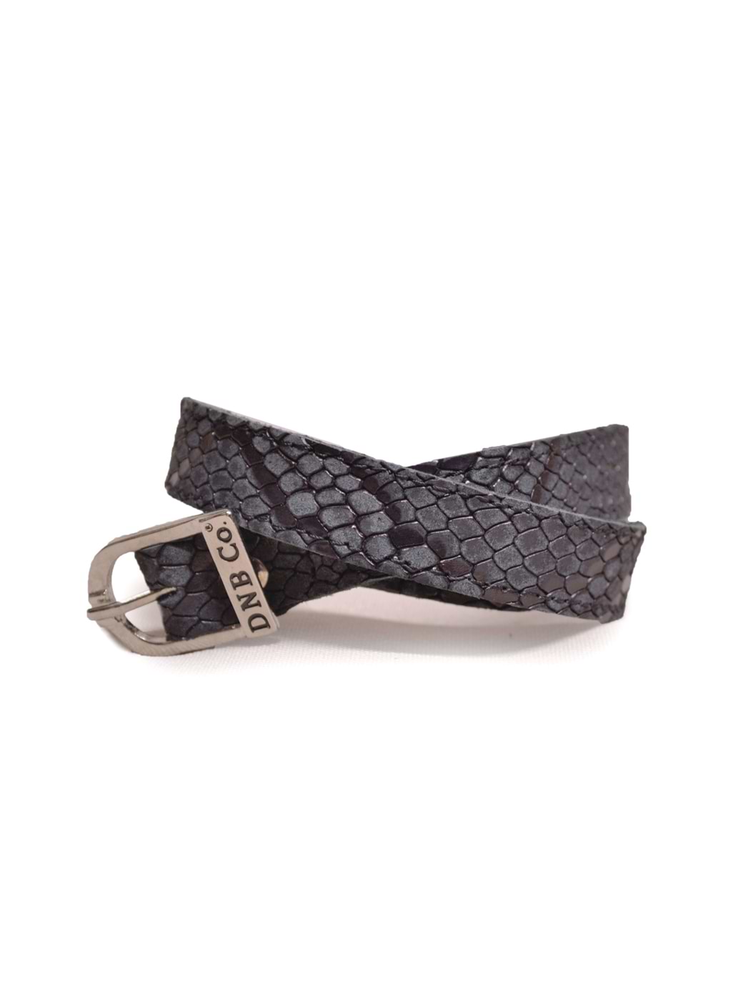 De Niro Spur Straps Black/Regal Silver