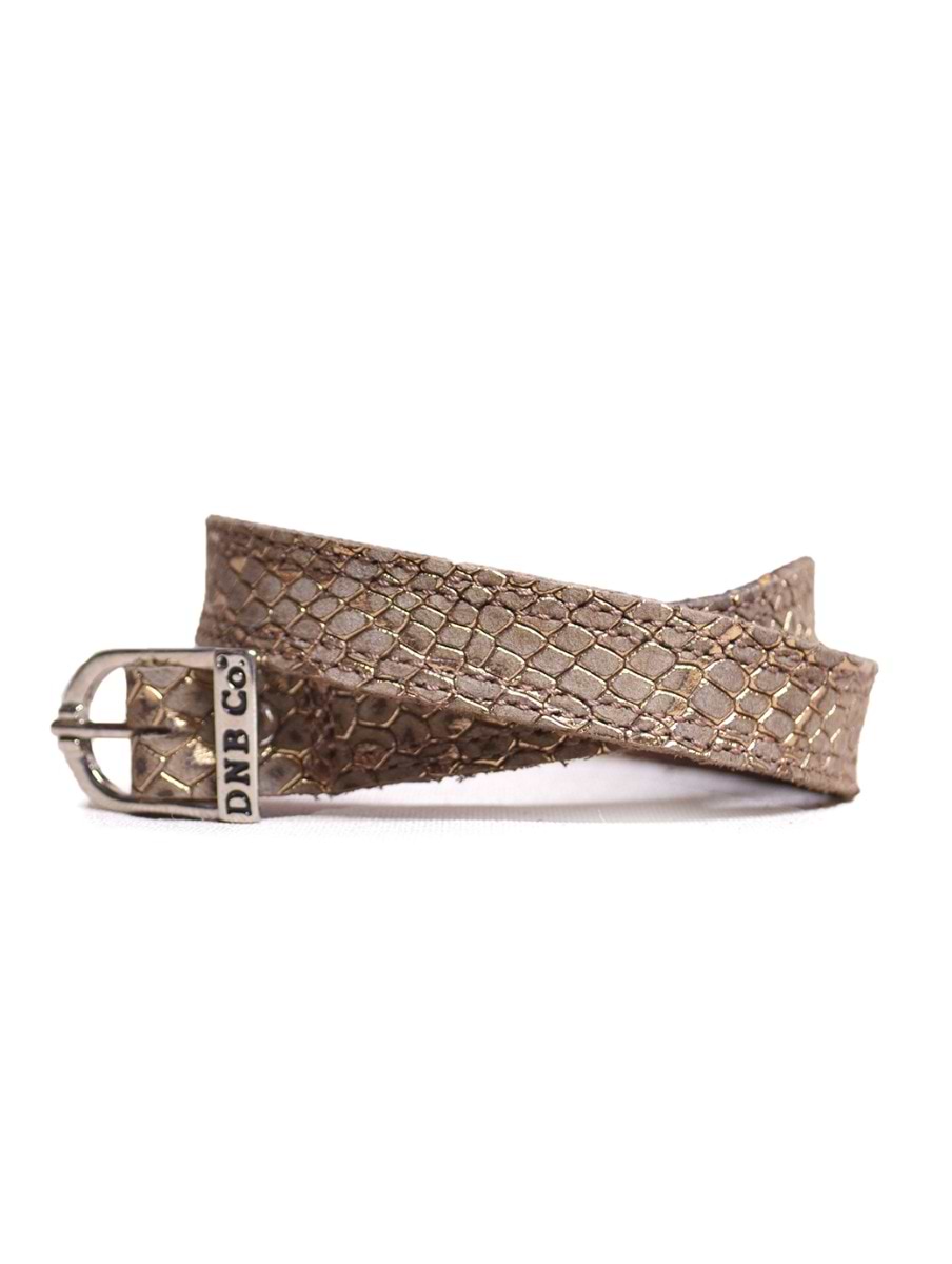 De Niro Spur Straps Regal Brown