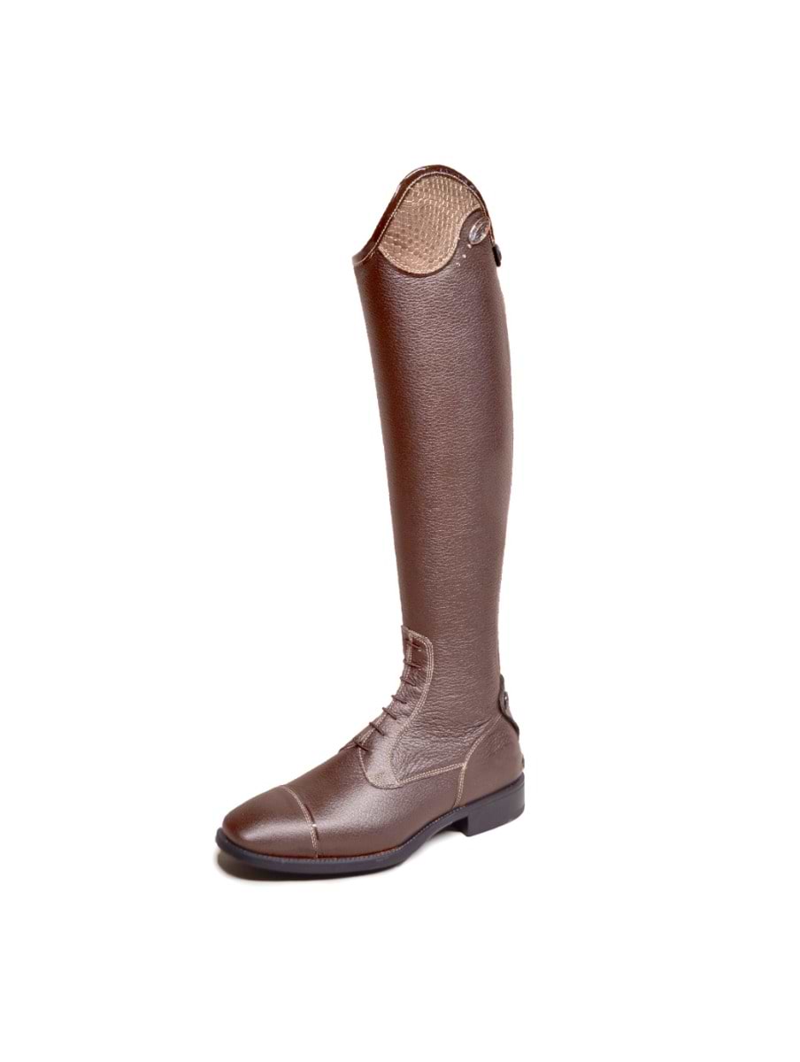 De Niro Tricolore Salentino Tall Riding Boots Quick Brown Regal Brown