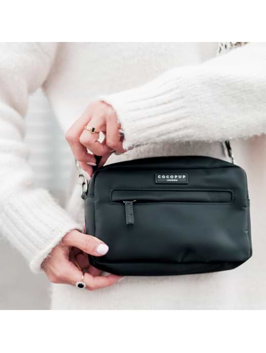 Cocopup London Dog Walking Bag Black