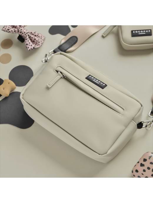 Cocopup London Dog Walking Bag Latte
