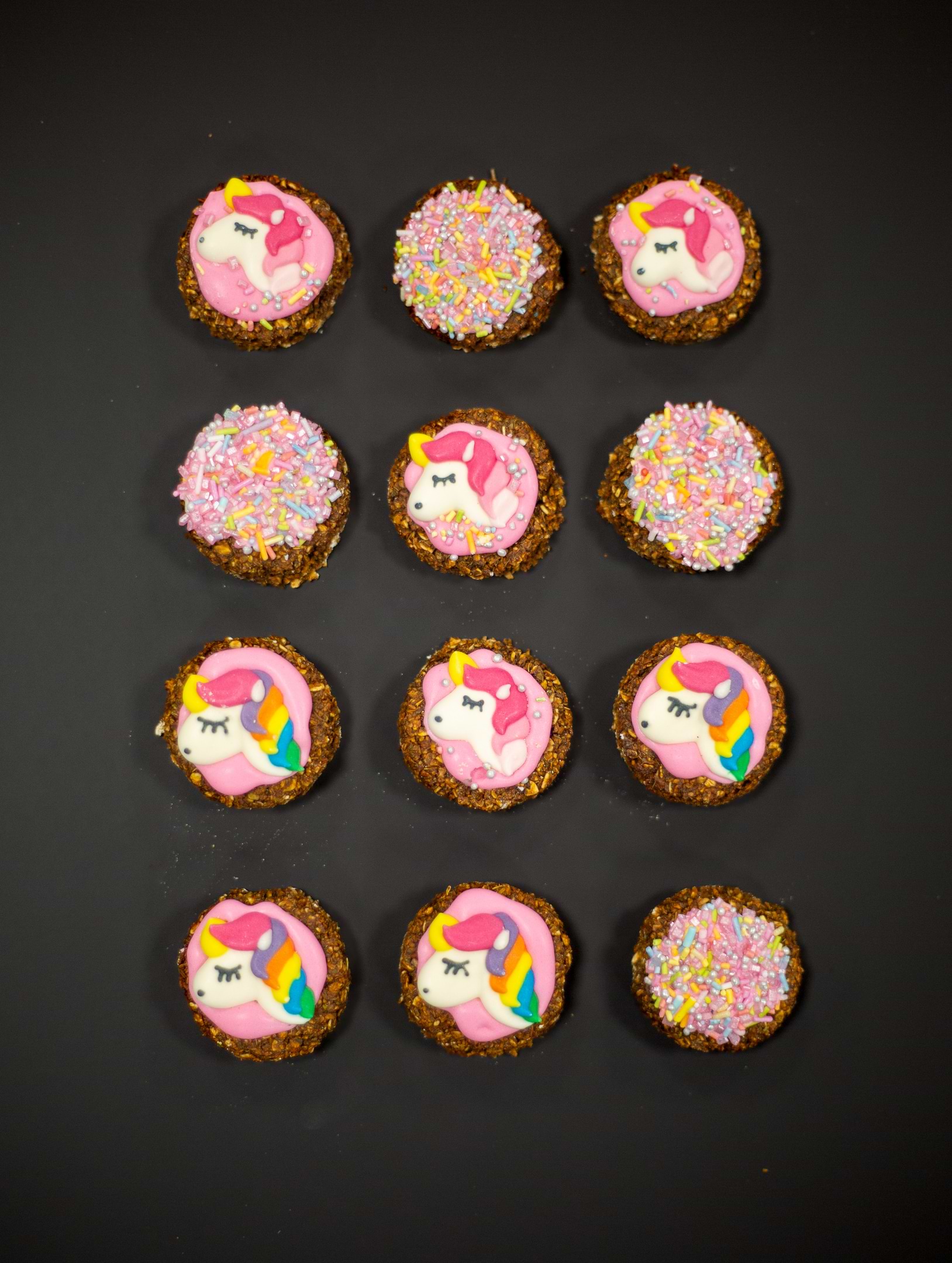 Dinky Donkey Donuts - Mini Donuts Unicorn