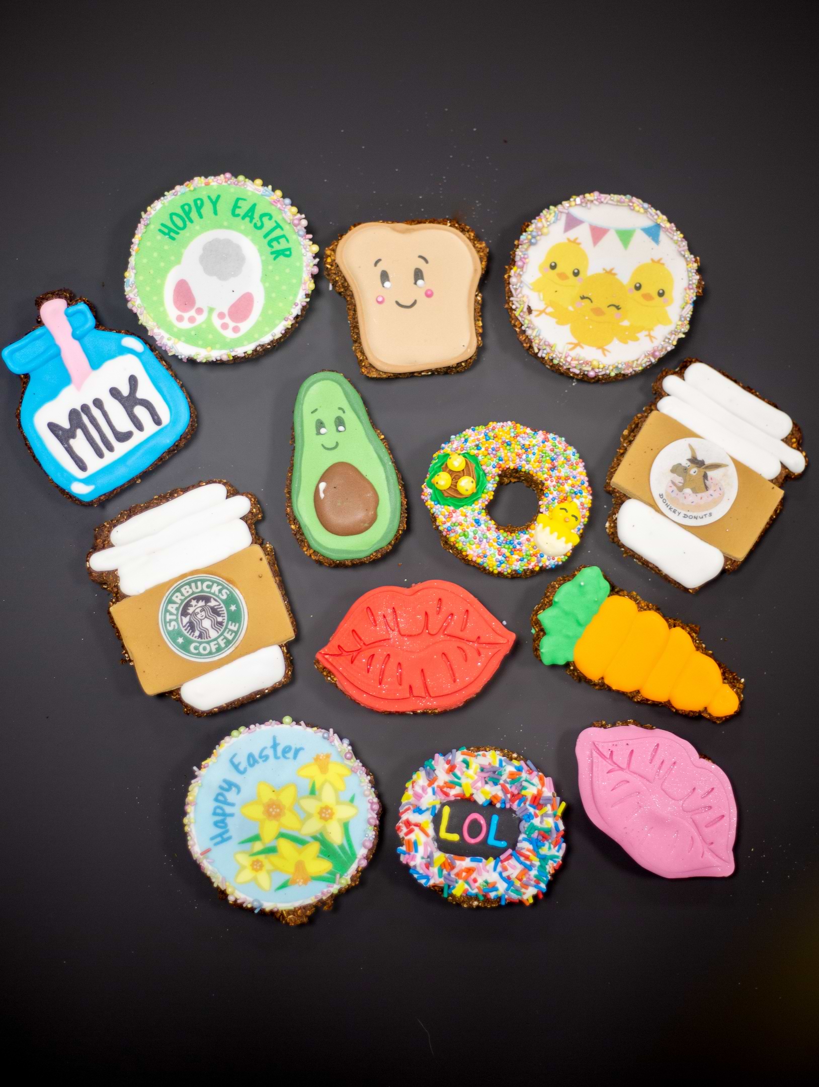 Donkey Donuts Single