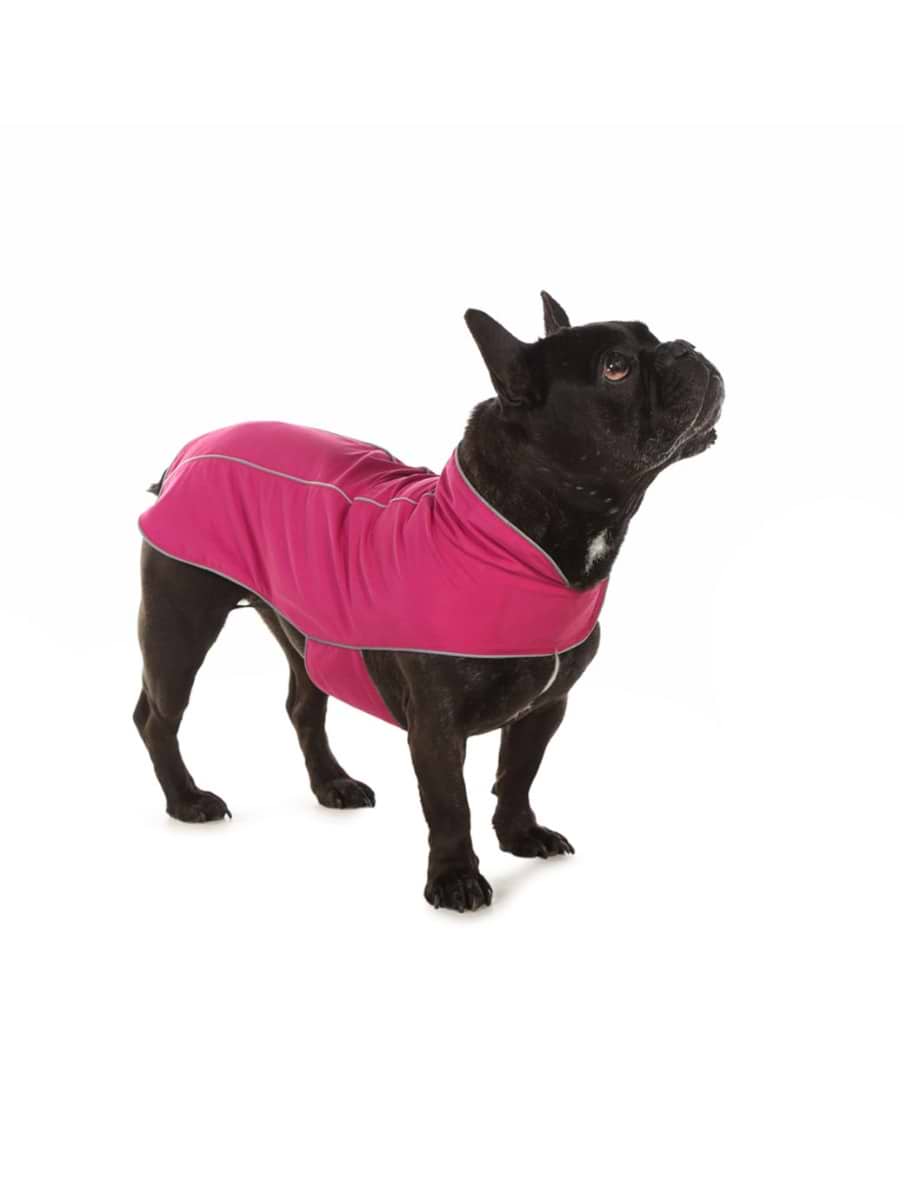 *AW24*Doodlebone Rain Mac Sangria