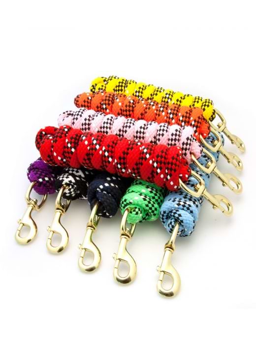 KM Elite Double Braided Cotton Leadrope 