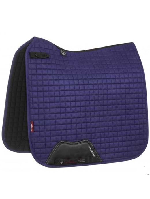 LeMieux ProSport Suede Dressage Square Ink Blue