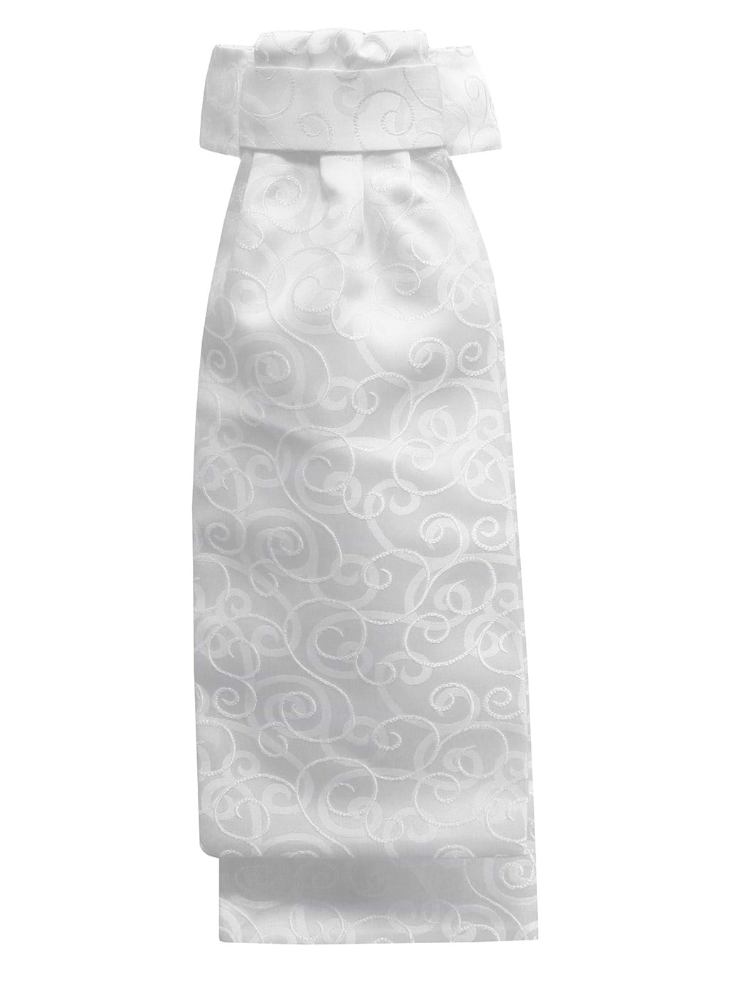 Equetech Barcelona Tied Stock White 