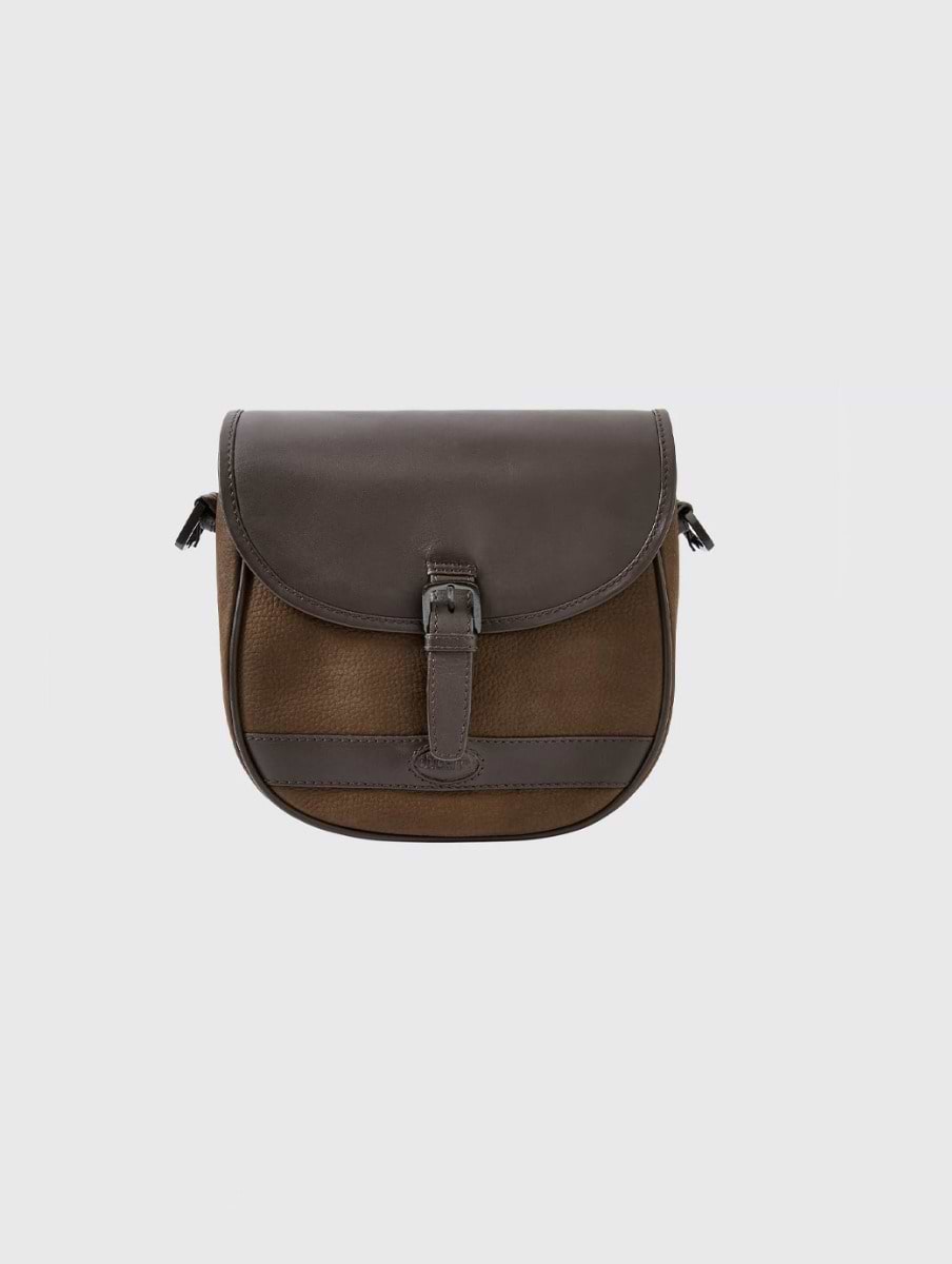 Dubarry Clara Saddle Bag Walnut Griggs Griggs Equestrian
