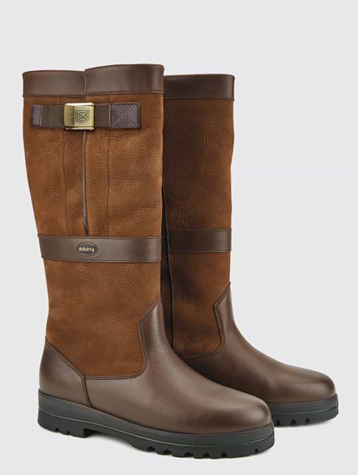 Dubarry Men's Duncannon Country Boot Walnut