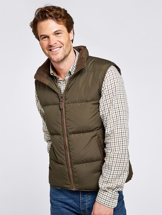 Dubarry Men's Graystown Jacket Olive