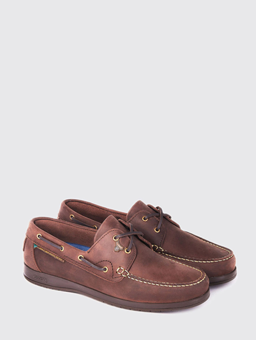 Dubarry Sailmaker X LT Deck Shoe - Old Rum