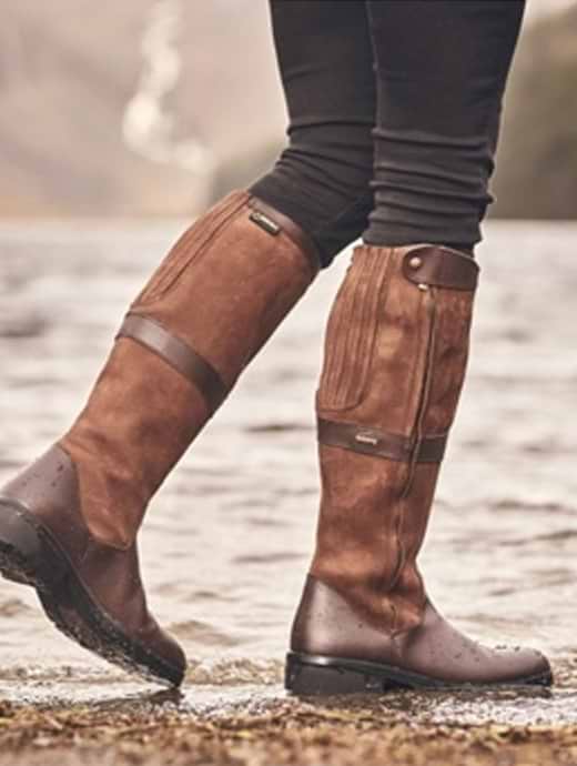 Dubarry Sligo Knee High Boot Walnut Griggs Griggs Equestrian