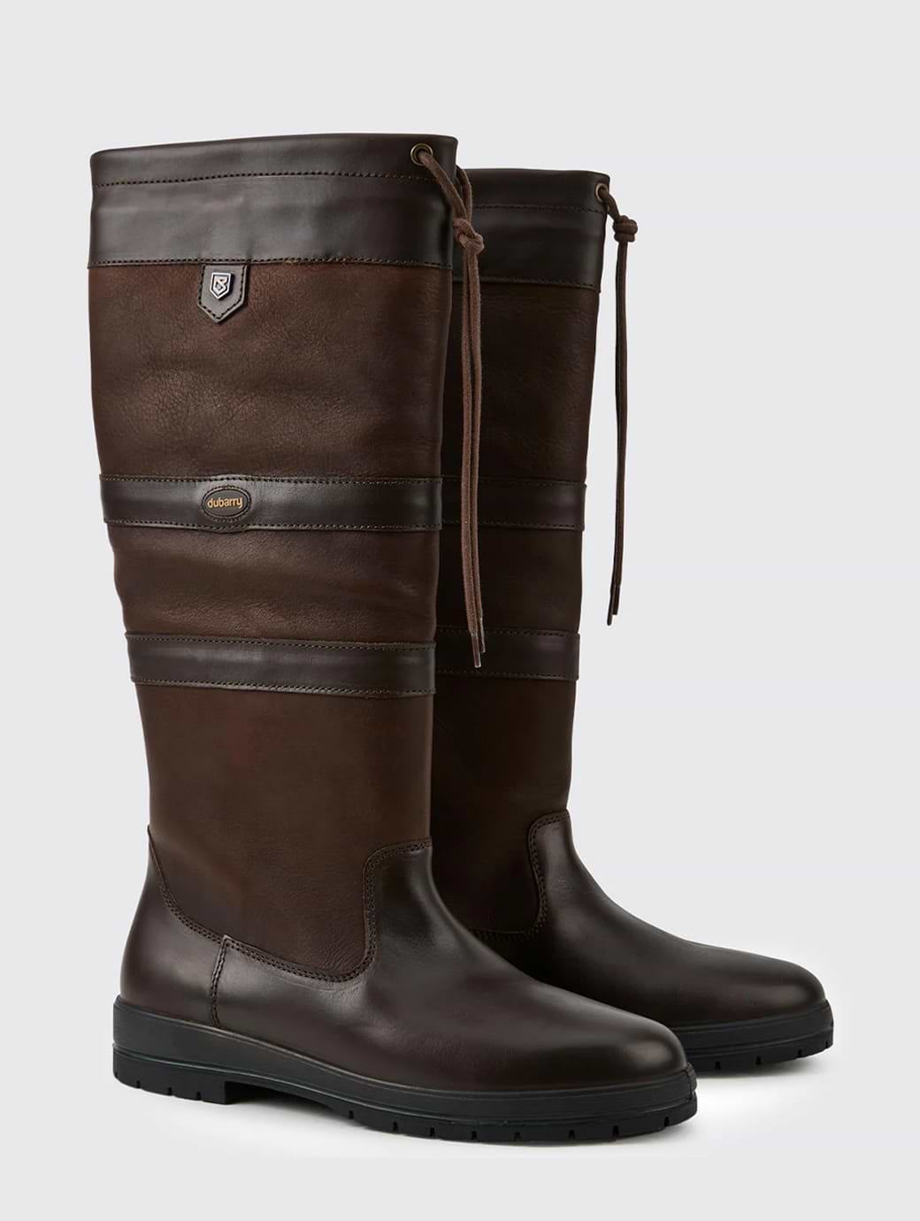 Dubarry Women's Galway Country Boot Mocha 