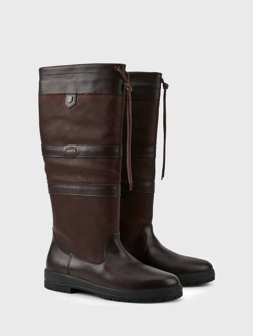 Dubarry Women's Galway Country Boot Mocha 
