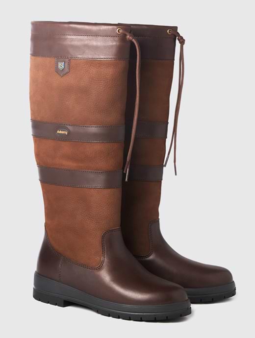 Dubarry Women's Galway Extra Fit Country Boot Walnut
