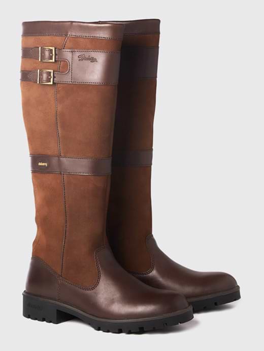 Dubarry Women s Longford Country Boot Walnut Griggs Equestrian