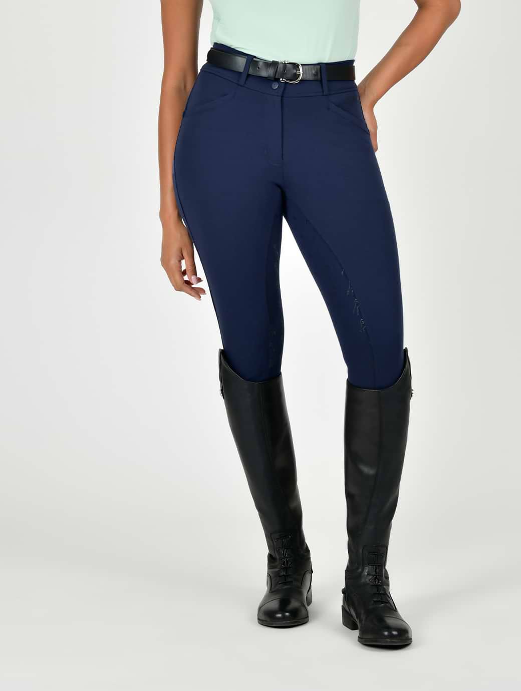 Dublin Cammy Comfort Twill Breeches Naval Academy