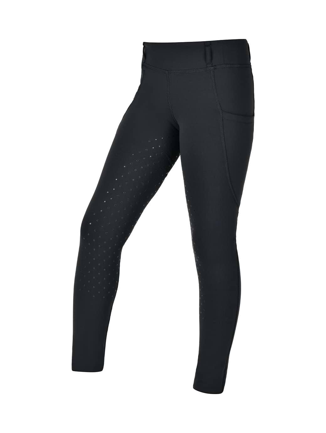 Dublin Kids Thermal Riding Tights Black