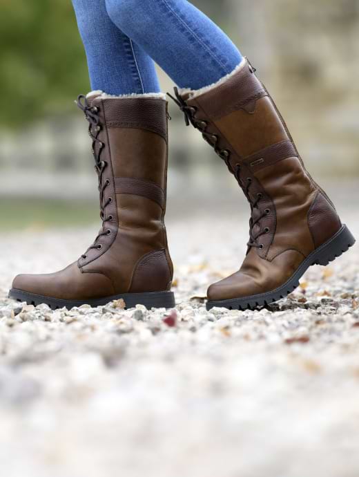 Dublin Yukon Boots Brown Griggs Equestrian