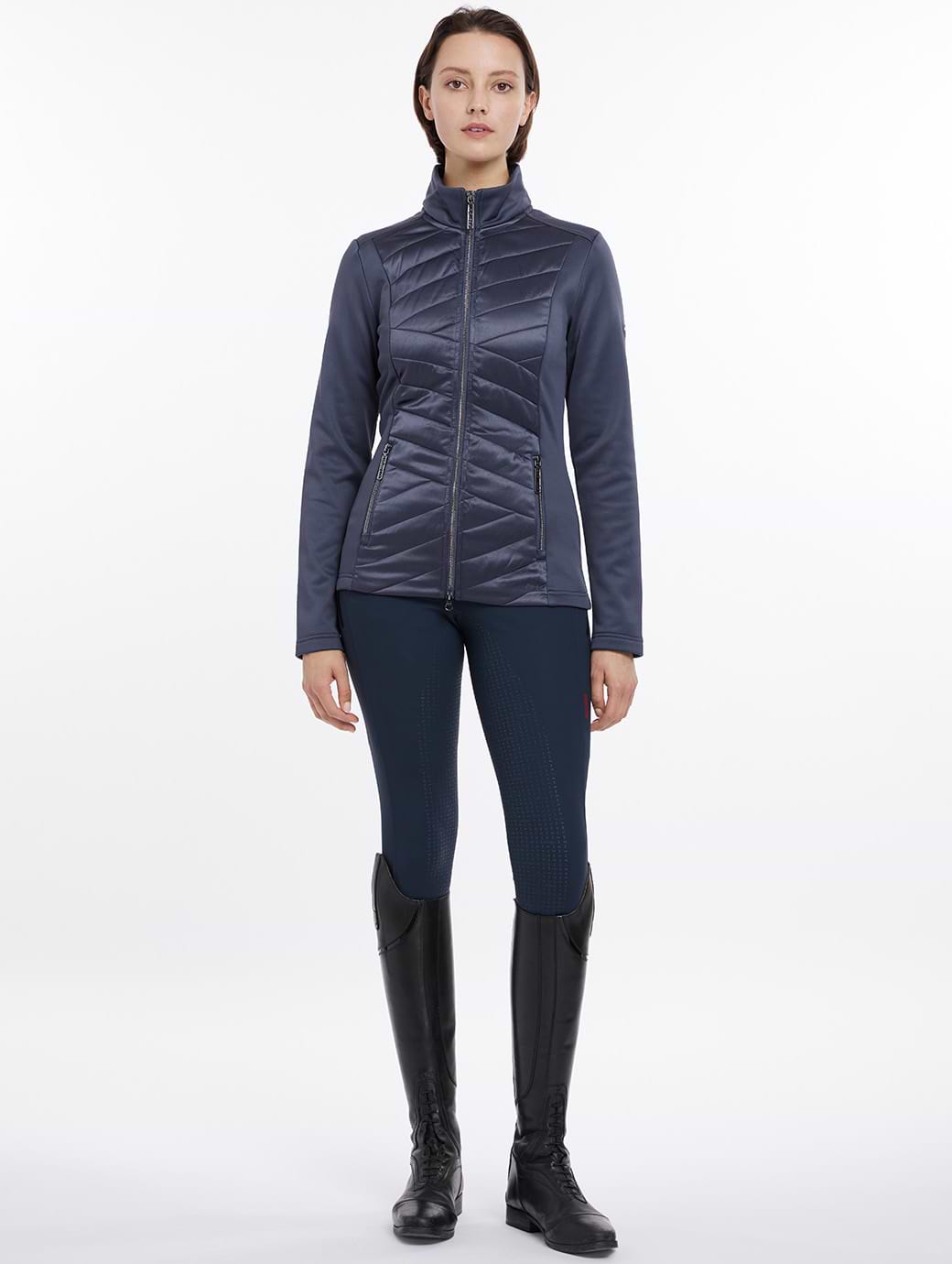 LeMieux Dynamique Jacket Dusk Blue