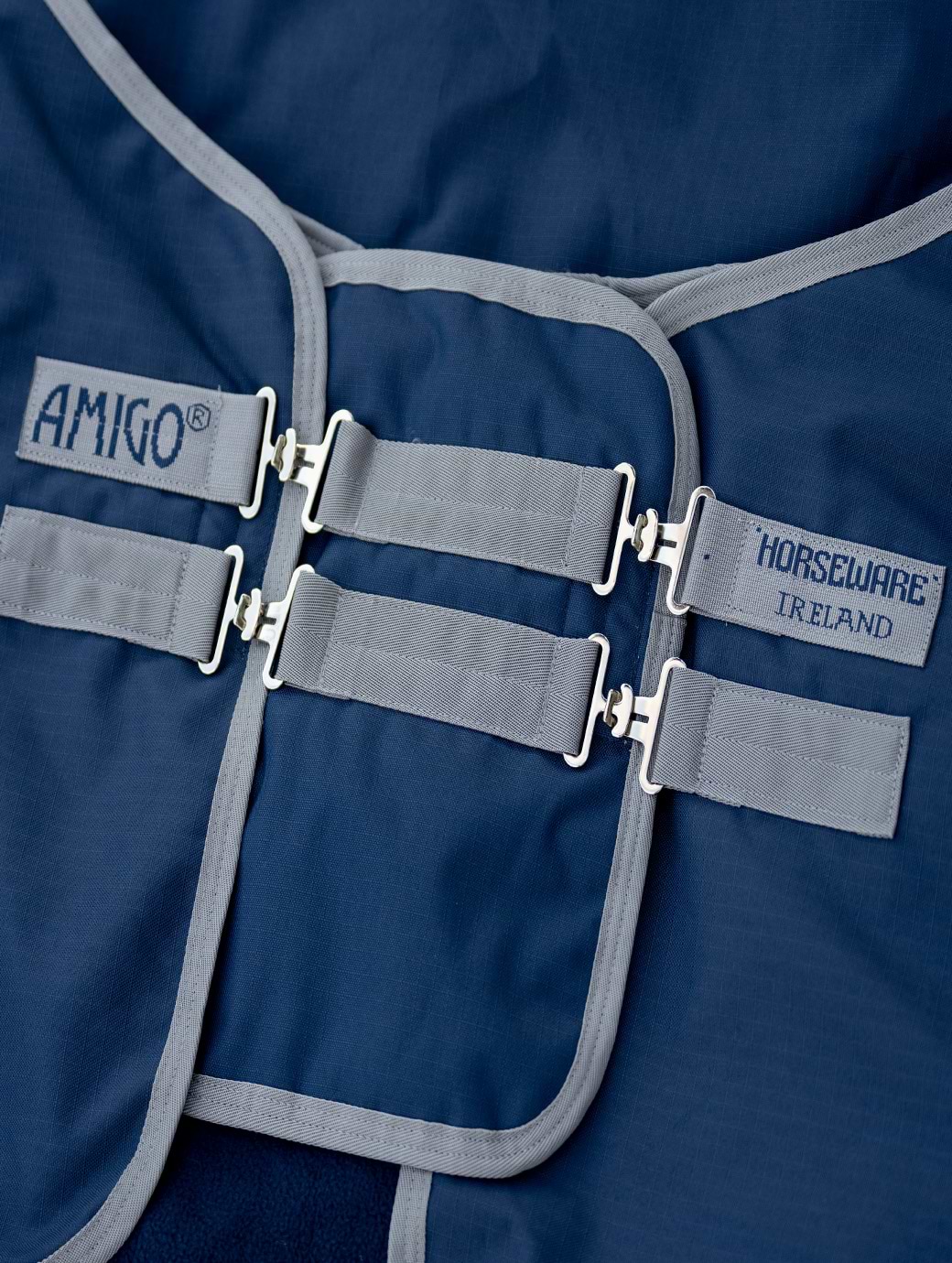 Horseware Amigo Front Chest Extender Navy/Titan