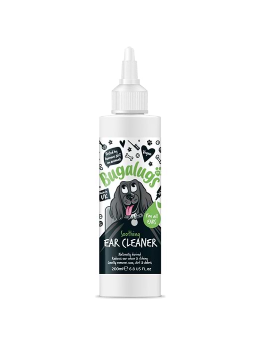 Bugalugs Soothing Ear Cleaner Spray Bottle 200ml