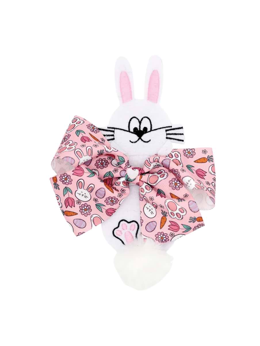 Equetech Bunny Rabbit Horse Tail Bow White