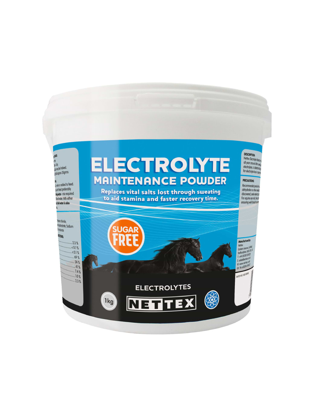 Nettex Equine Electrolyte Maintenance Powder - 1 Kg